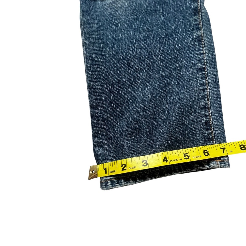 AG Adriano Goldschmied Men's Dark Blue Distressed Jeans 25 - Picture 6 of 8